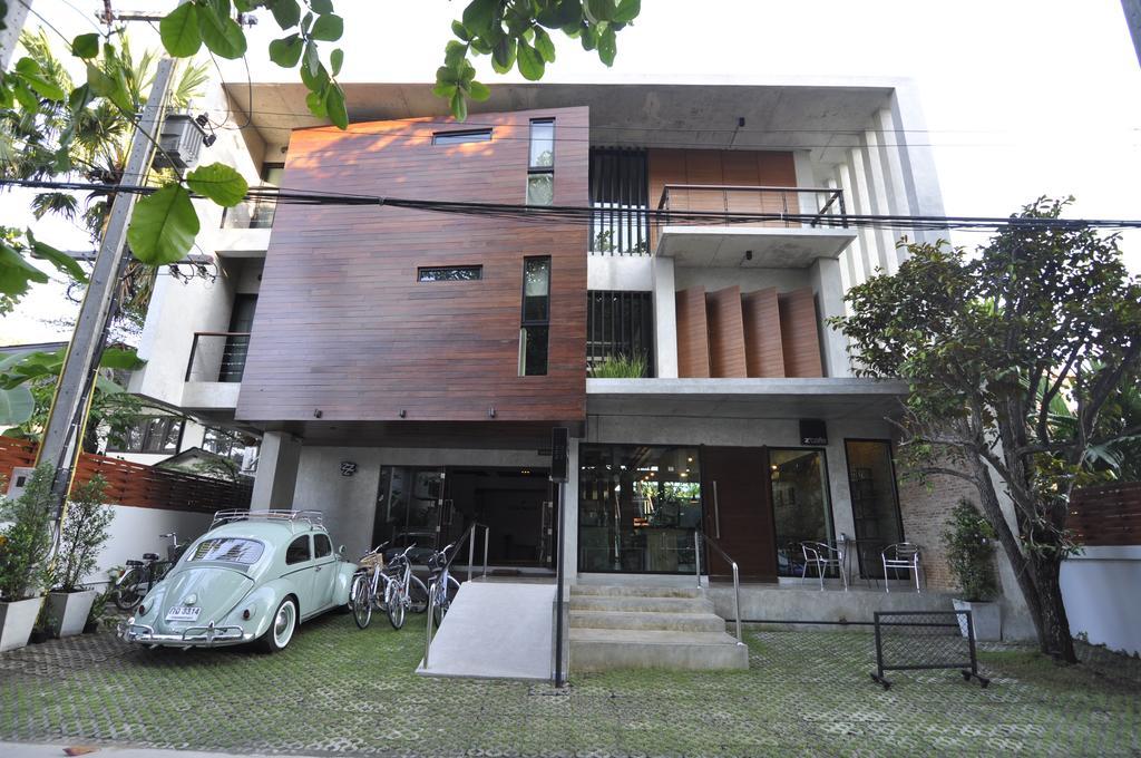 Zzziesta Chiang Mai Bed and Breakfast Exteriör bild